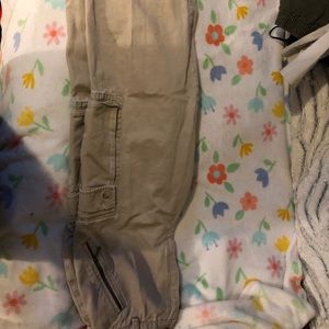 cargo pants , baggy pants ,